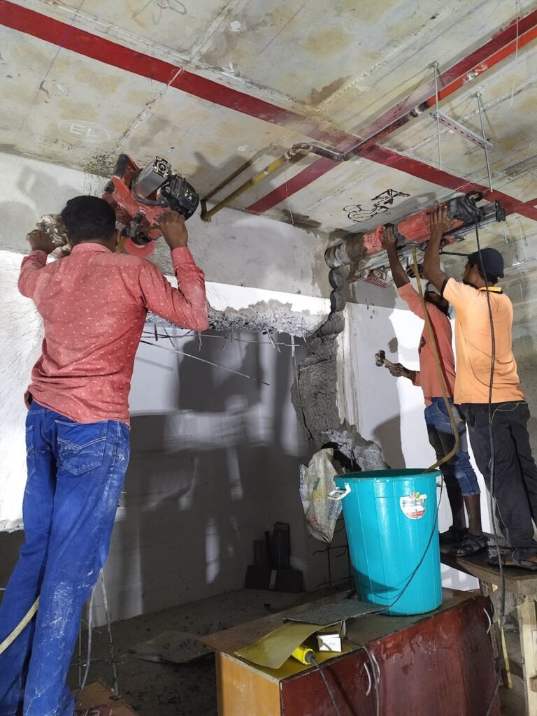 diamond core cutting services in chennai