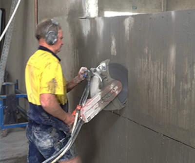 wall saw cutting services chennai