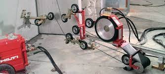 diamond wire saw cutting contractors chennai