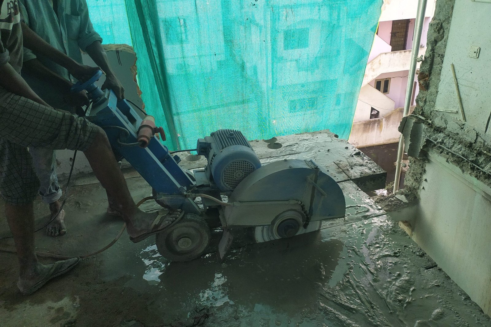 floor concrete cutting services in chennai