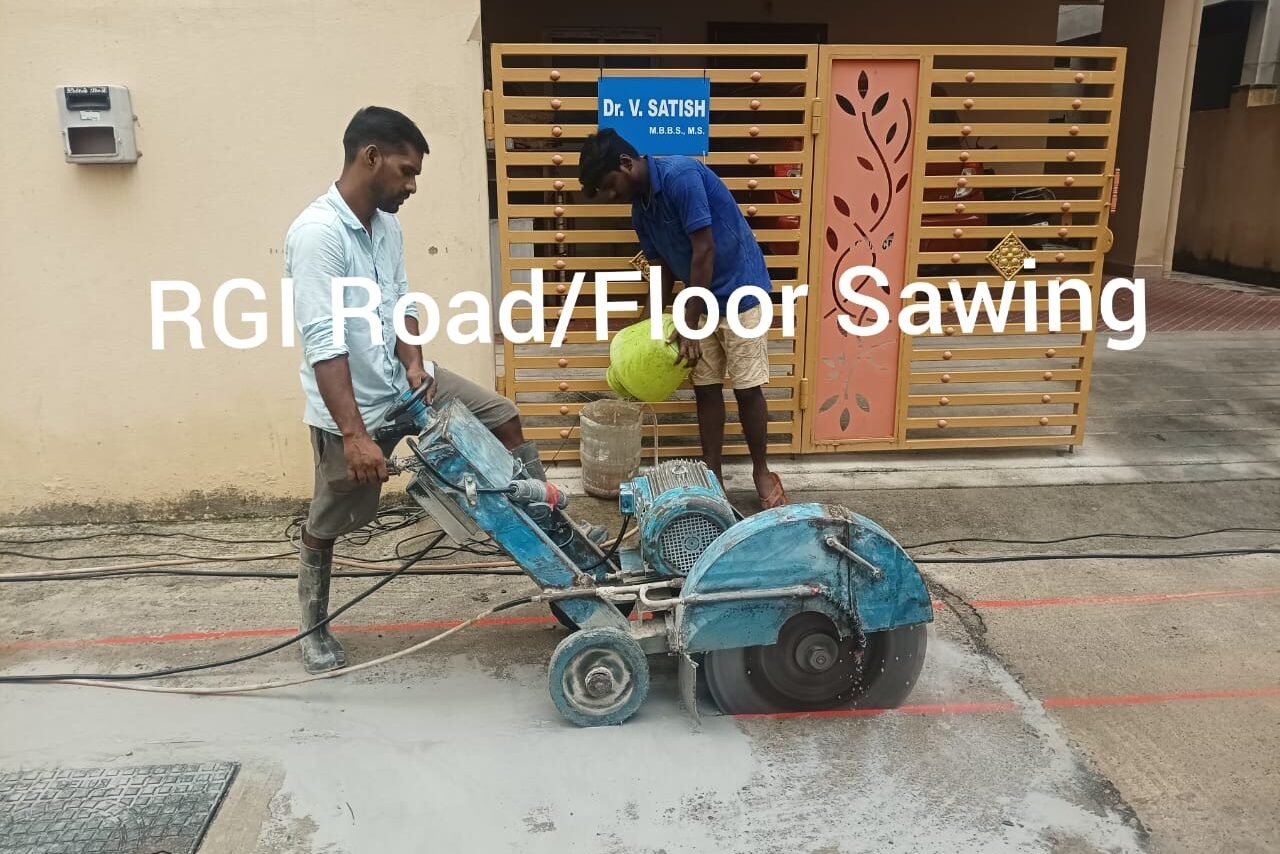 floor saw cutting
floor sawing 
floor cutting