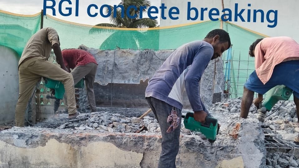 rcc breaking contractors chennai